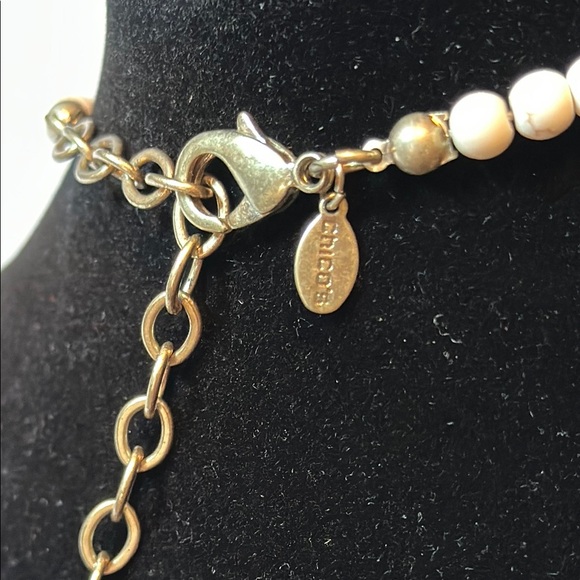 Chico’s Elegant Mother of Pearl Necklace - Picture 6 of 8